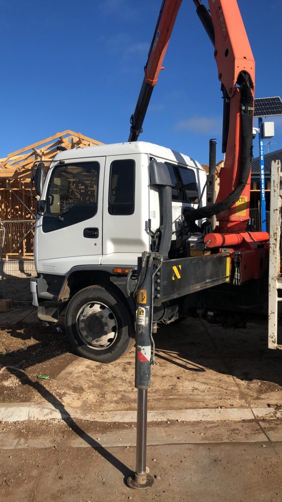crane truck
