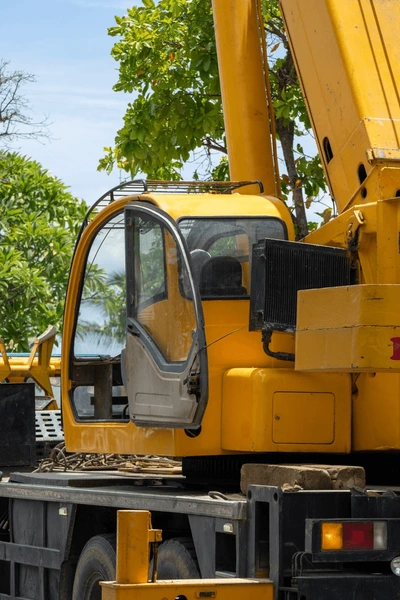 Crane Truck Hire Clayton
