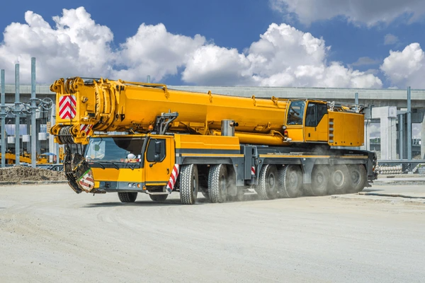 Crane Truck Hire Shepparton