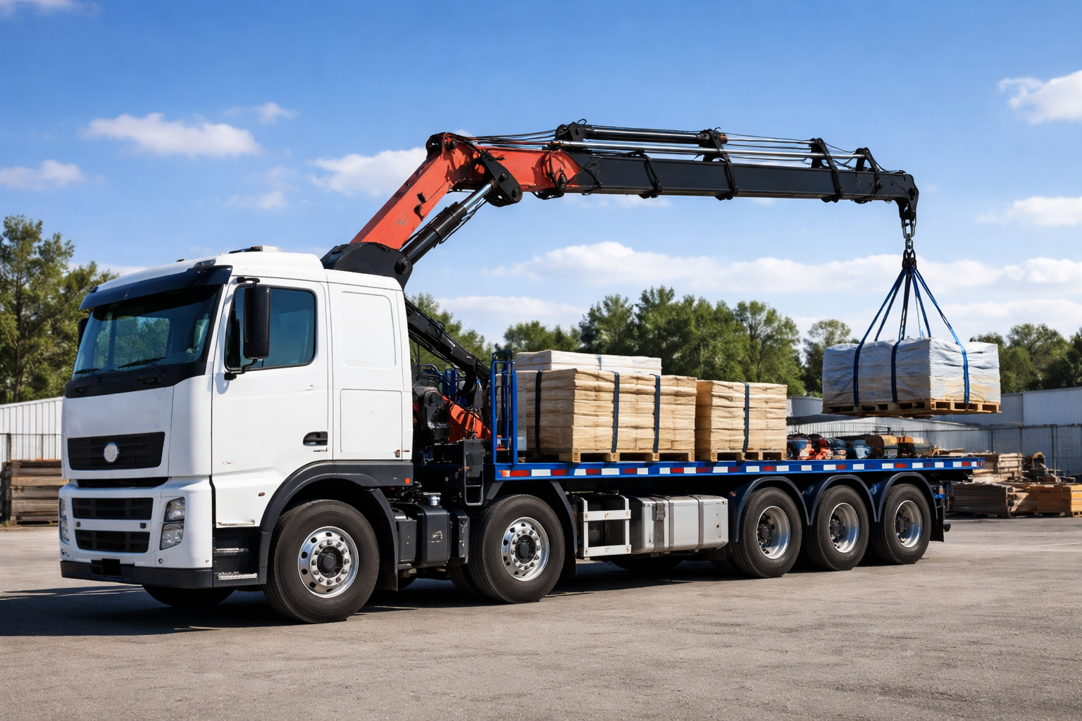Crane Truck Hire